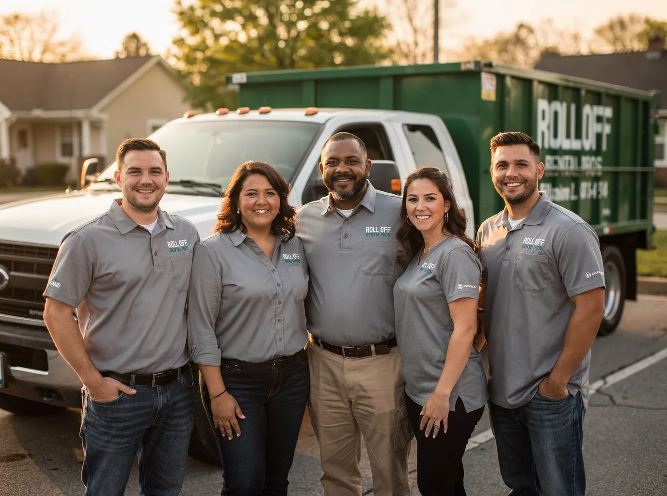 Roll Off Dumpster Rental company in Central City, PA