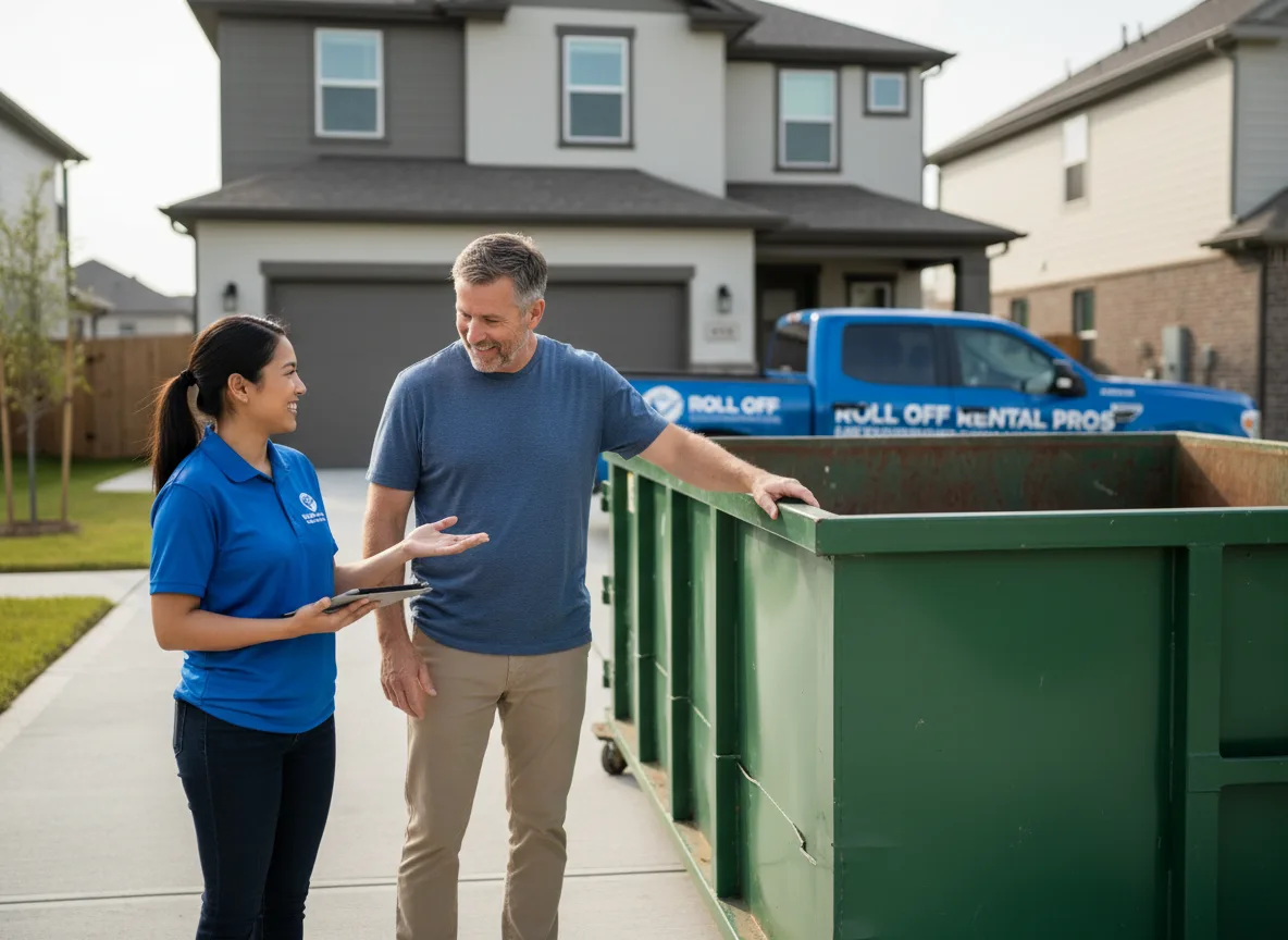 Roll Off Dumpster Rental Central City, PA FAQs